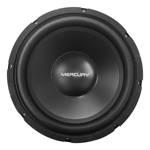 Mercury 12 Inch Subwoofer 200W RMS with Sealed Enclosure 1