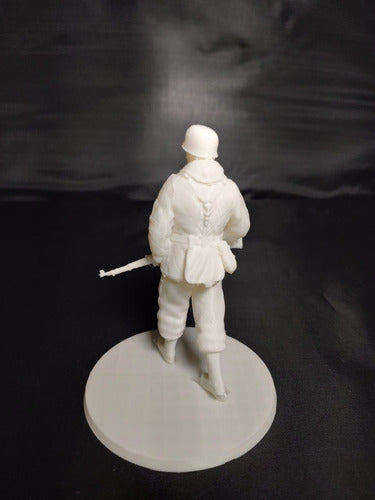 German Paratroopers Mod1 Scale 1/16, (12cm) White 5