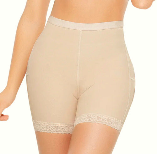 Body Control Faja Short Levanta Cola Bombacha Cachetero Levanta Gluteos 1