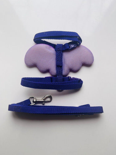 CAT HARNESS Pretal Para Gato Con Alitas + Correa 6