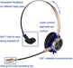 Phone Headset with Microphone and Noise Cancellation 2