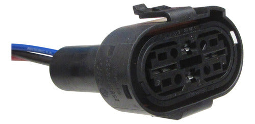 Kreisen Ficha 4 Vias Vw Hembra Electrovent.c-aa - I4863 1