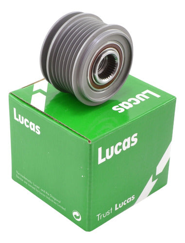 Lucas Alternator Pulley for Volkswagen Golf 4 1.9 TDI 0