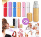 Fashion Portable Rechargeable Perfume Atomizer X6 Spray Colors 4