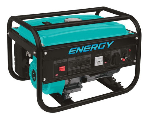 Energy Generador A Gasolina 2,8 Kw 2800w 7hp G2800/50 0