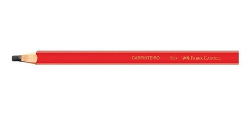 Faber-Castell Carpenter Pencil 17.5 X 1 Cm 0