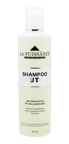 La Puissance Shampoo Neutro Antiresiduos Ph Balanceado 3c 0