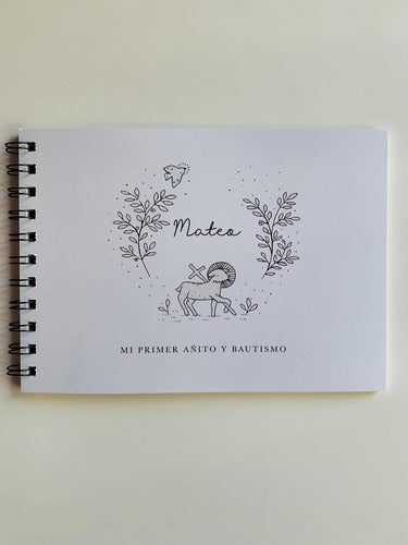 ANANA PARTY Book for Dedications: Baptism, Communion, Confirmation, Birthdays 6