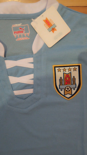 Women's Uruguay National Team 2013 Confederations Jersey - Size Small 3
