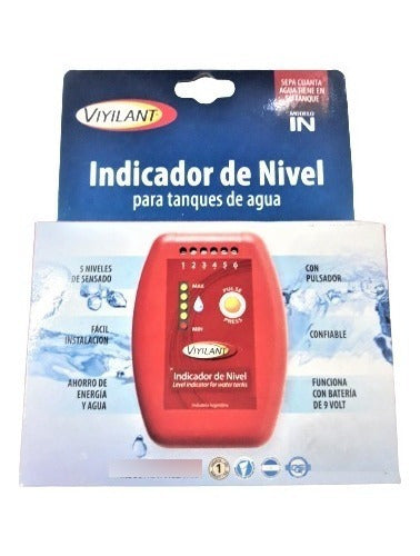 Indicador De Nivel Para Tanques De Agua Marca Viyilant 0