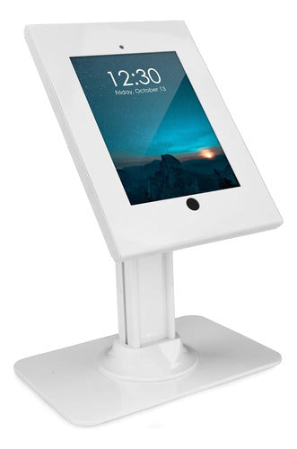 Mount-It! Tablet Wall Mount with Anti-theft Lock Function for Public Screens 0