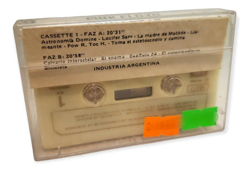 Casete  Pink Floyd Un Agradable Par Cassette 3