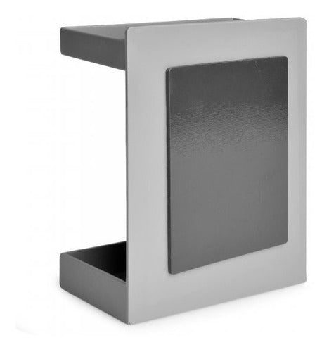 Beautiful Home Organizer with Magnet Gray 13 x 6 x 16 cm 1