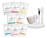 Set 8 Mascarillas Hydra Mask Lucent + Kit Preparacion Regalo 0