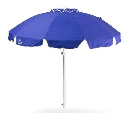 Campinox Umbrella 1.80 Meters Reinforced Fabric Aluminum 1