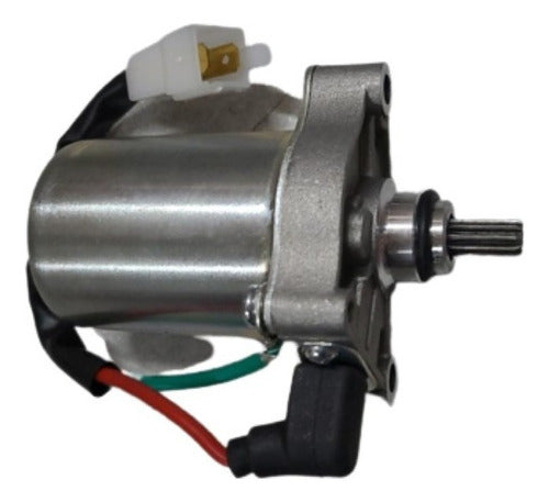 Motor / Burro De Arranque Honda Wave 110 S 0