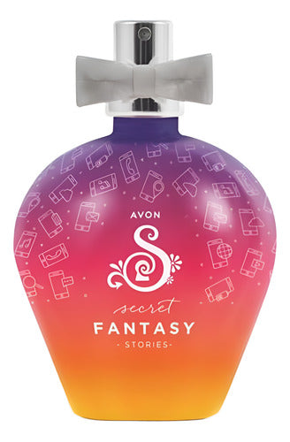 Avon Eau De Toilette Secret Fantasy Stories 0