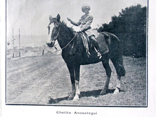 Revista Playas Uruguayas Social J Cubela 1920 Punta Del Este 0