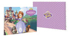 Caderno De Desenho Princesa Sofia Personalizado 100fls 0