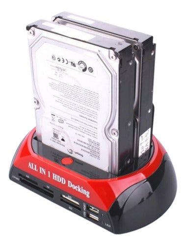 Toptekits All In 1 HDD Cloner 0