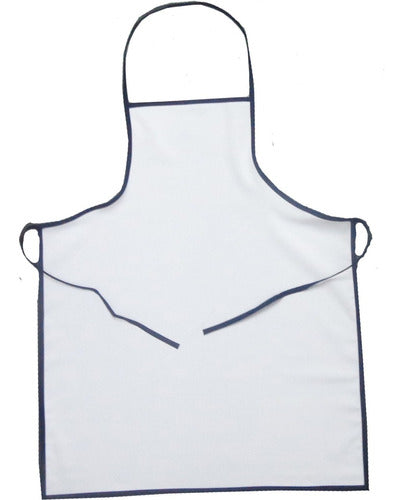 Benjamin Insumos Sublimable Kitchen Apron - Adult Size, Color of Choice 1