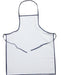 Benjamin Insumos Sublimable Kitchen Apron - Adult Size, Color of Choice 1