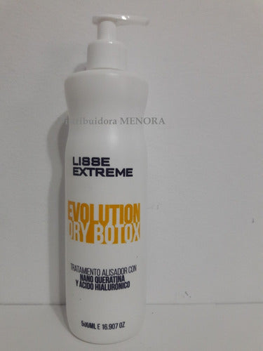 Combo 3 Dry Bottox Evolution 500ml. Lisse Extreme 3