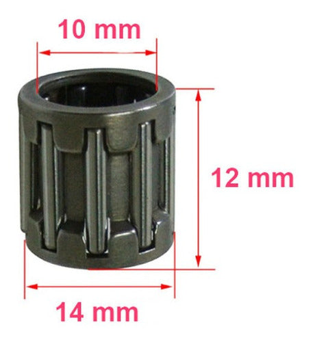 Cylinder-Piston Kit 48cc Bicimoto and Cover (Read Carefully) 7