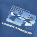 Under Armour Tear Grid Men's Blue T-Shirt | Dexter 6