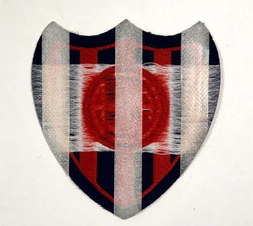 Escudo San Lorenzo Bordado Original Legítimo 3