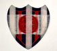 Escudo San Lorenzo Bordado Original Legítimo 3