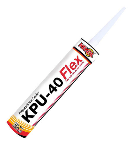 Kekol Sellador Poliuretánico Blanco K-PU40 0