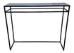 Dorotea Design Industrial Iron Console Table 0