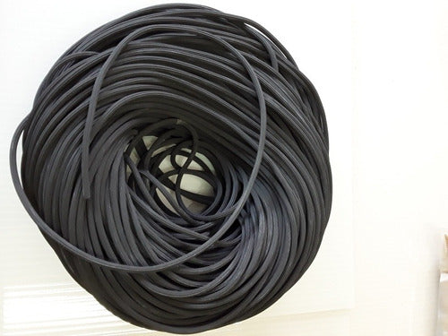 Marra Aluminum Mosquito Cord 7.00mm x 10 Meters Gray 0