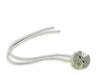 Pack of 10 G4/GU5.3 Socket - 10 cm Cable 0