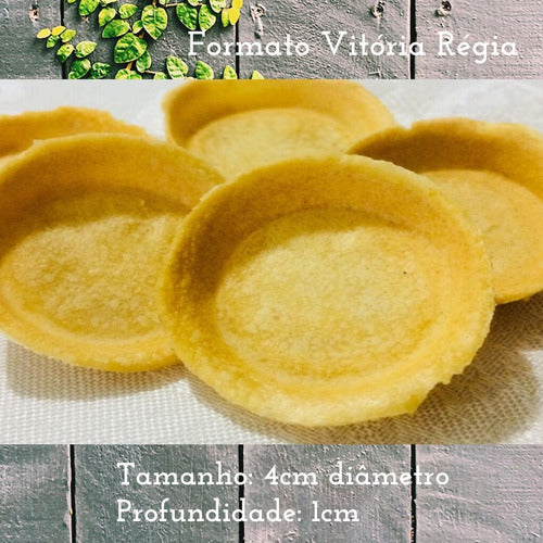 Tarteletes P/ Canapés  Pote C/ 50 Und. Pequenos Bocados 1