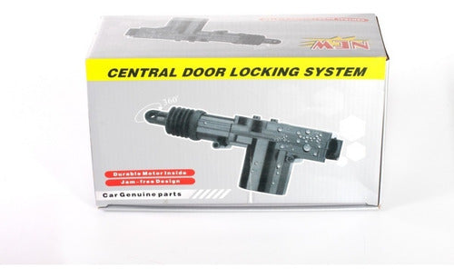 Kube Universal Centralized Lock Kit 2 Masters 2 Slaves 3