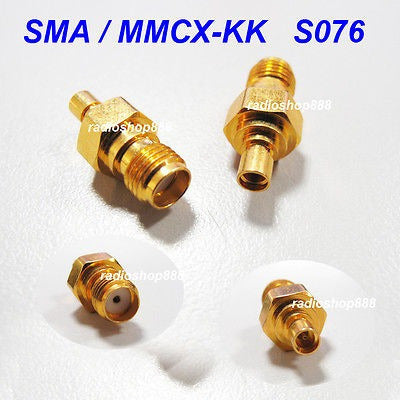 Sma Hembra Jack Mmcx Hembra Enchufe Adaptador Recto X 10 Pc 1