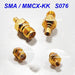 Sma Hembra Jack Mmcx Hembra Enchufe Adaptador Recto X 10 Pc 1