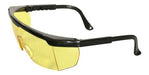 Libus Argon Yellow Safety Glasses - Certified Libus 901409 Box of 10 0