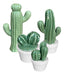 Salento Deco Cactus Verde Cerámica Regalo Adorno Objeto Decorativo Grande 1