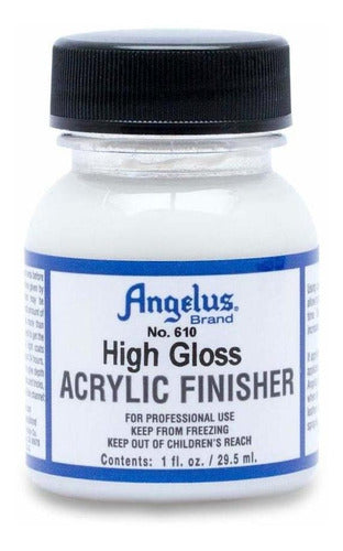 Angelus Acrylic 610 High Gloss Finisher 29.5ml 0