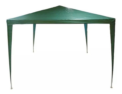 Gazebo 3x3 Waterproof White Garden Patio AM4529 0