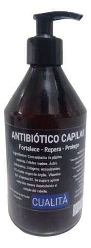 Cualità Tratamiento Antibiótico Capilar Repara, Fortalece, Protege 0