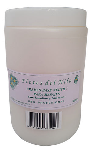 Flores del Nilo Neutral Massage Cream 0