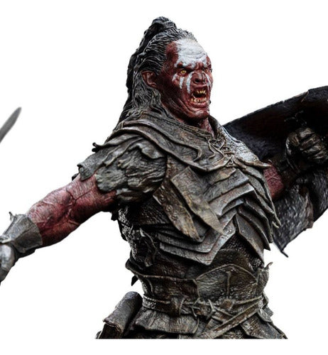 Weta Collectibles Lord Of The Rings - Lurtz Orc Uruk Statue 30cm 2