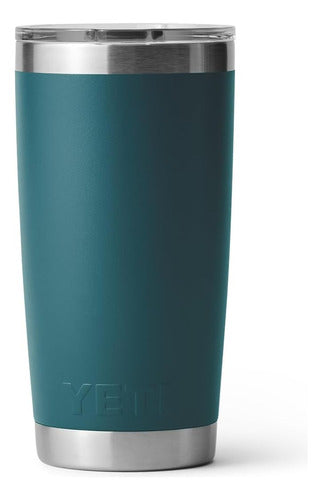 Tumbler Aislado De 591 Ml Acero Inoxidable, Color Agave Teal 4