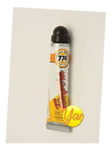 Tempera Profesional Alba Amarillo Mediano(774) 18ml 1