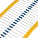 Cosonic 100 Metal Film Resistors 1% 430 Ohm 0.4W 0