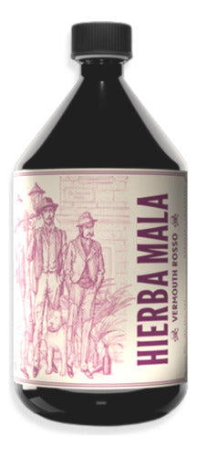 Hierba Mala Vermouth Rosso 1000ml Mendoza Argentina 0